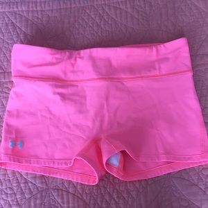 Under Armor Short Shorts